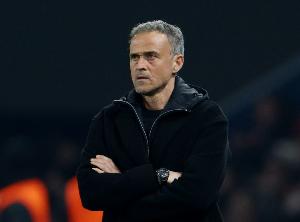 恩里克连续两个赛季带队进欧冠四强，巴黎队史首人！