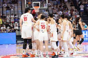 杏彩体育-势如破竹中国女篮3场小组赛合计净胜对手107分 晋级半决赛