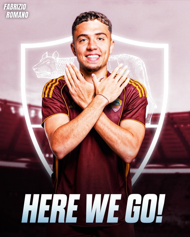 杏彩体育-Here we go！罗马诺：罗马签24岁朗斯中场埃纳奥伊，总价2500万欧