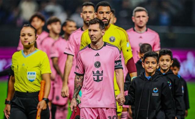 杏彩体育-梅西1球1助，苏牙破门，迈阿密国际11场不胜