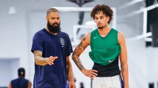 独行侠新秀中锋持续闪耀，皆因背后有位名师指点